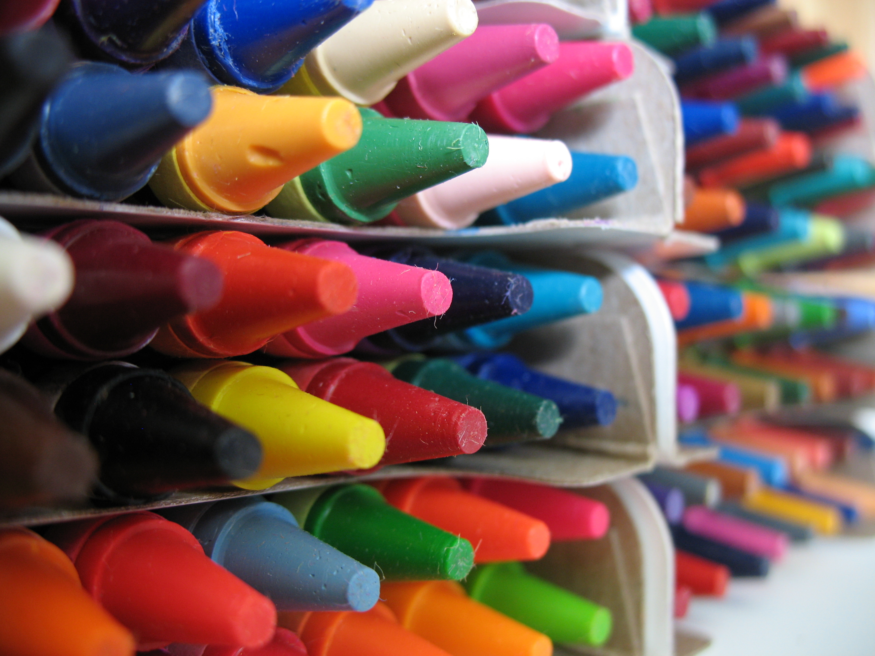 Crayola Crayon Colors